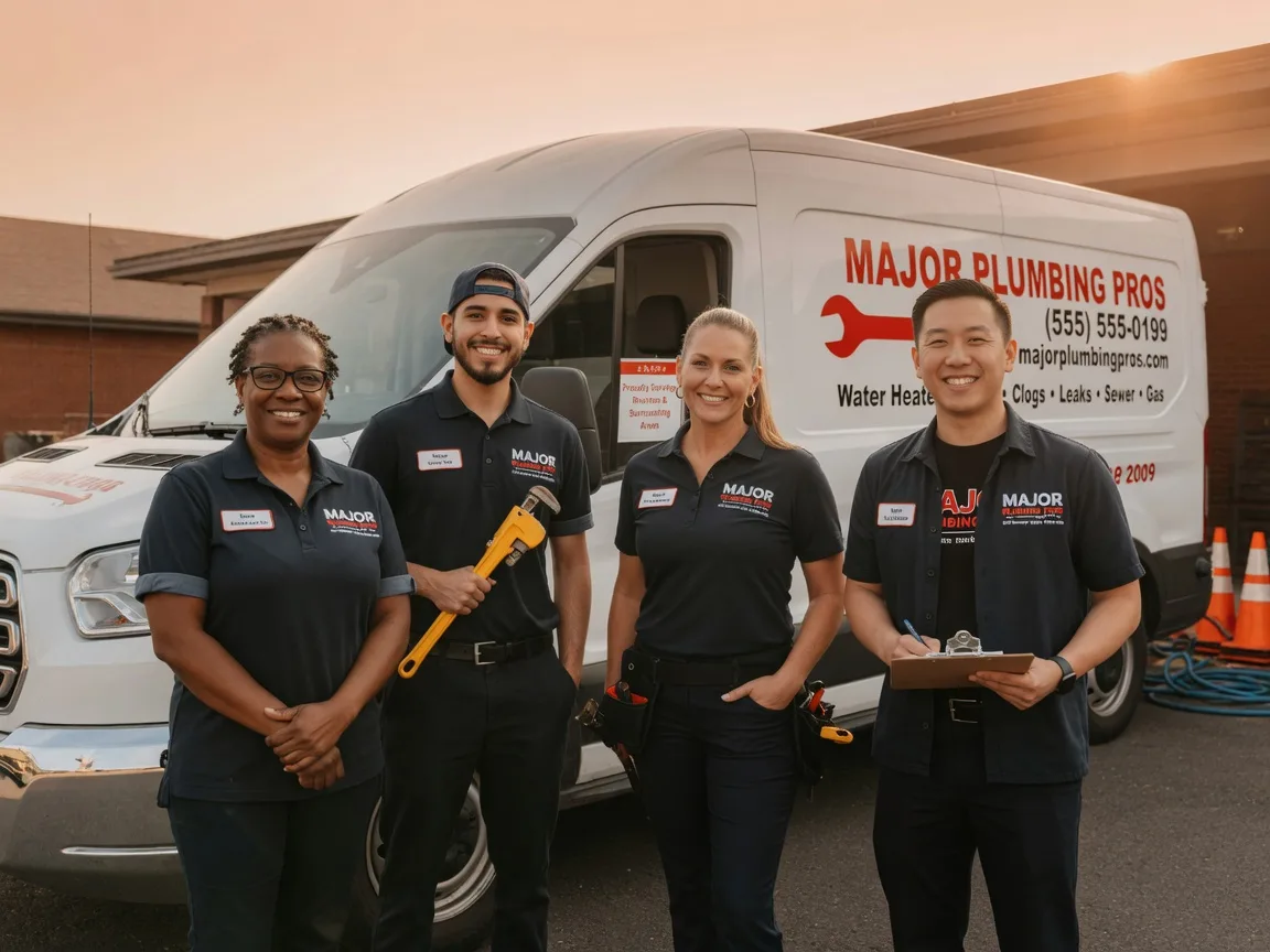 Drain Cleaning Services company in Fort Leonard Wood, MO